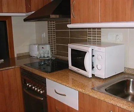 ホテル Serviden Aquamarina エル・パルマル